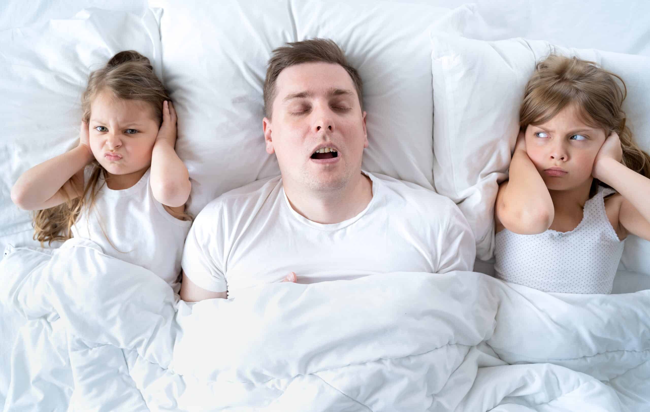 Stop Snoring and Get a Better Night’s Sleep With Help From Your Dentist