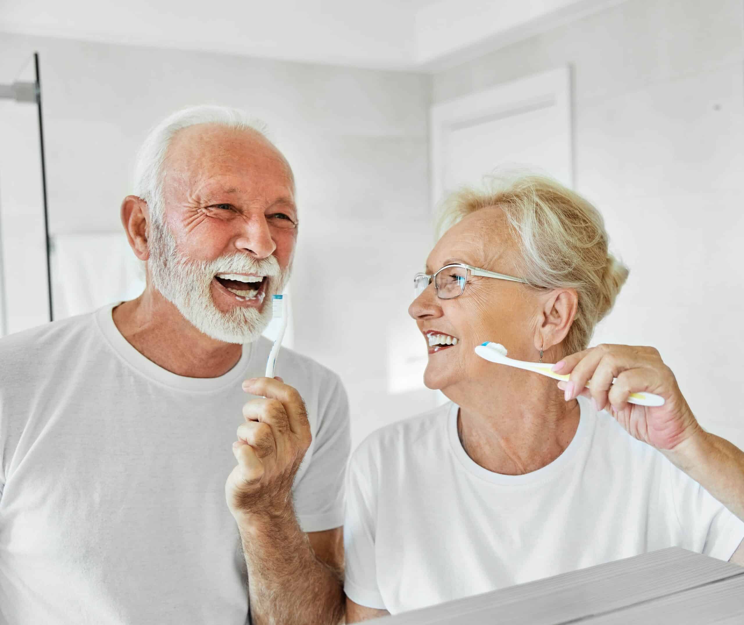 Dental Care in Older Age: Maintaining Oral Health for a Lifetime